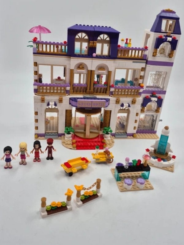LEGO Friends Heartlake hotel 41101, Gebruikt, Overige thema's, Lego, Overige typen