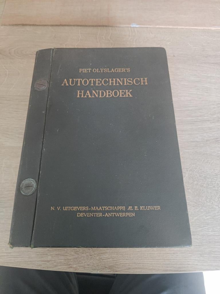 Piet Olyslager's autotechnisch handboek met o.a.Fiat en Ford, Auto diversen, Handleidingen en Instructieboekjes, Ophalen