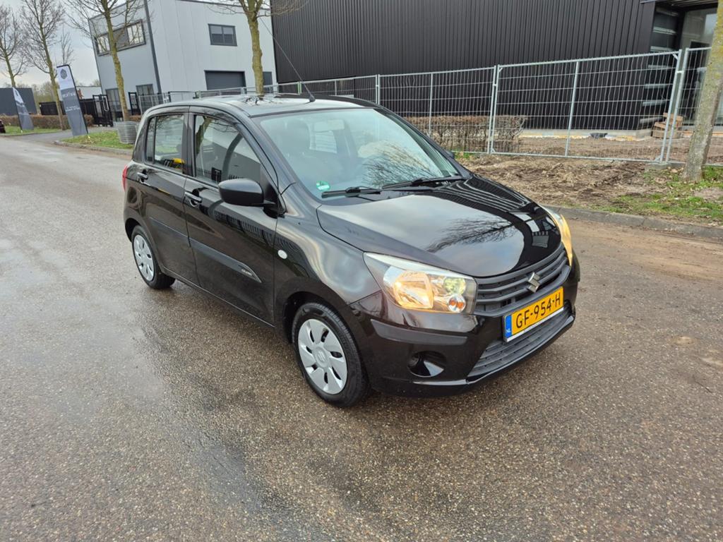Suzuki Celerio nieuwe apk 1.0 Dualjet 50KW 2015 Zwart, 400 kg, Origineel Nederlands, 400 kg, Handgeschakeld