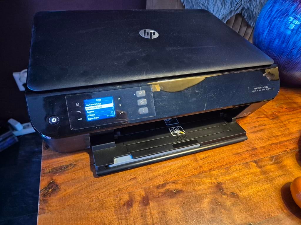 HP Envy 4500 All-in-One printer, Computers en Software, Printers, Gebruikt, All-in-one, Inkjetprinter, Kleur printen, Kopieren