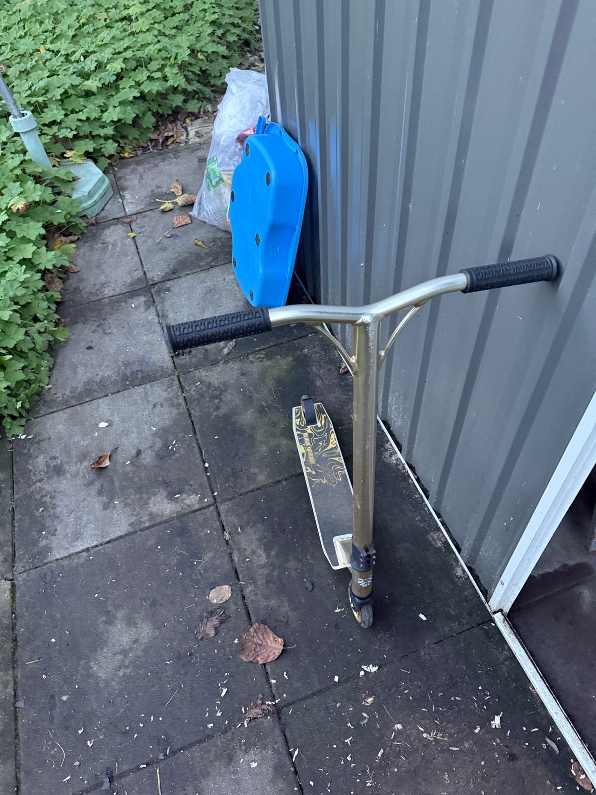 Stuntstep Black Dragon, Fietsen en Brommers, Ophalen, Gebruikt, Gewone step