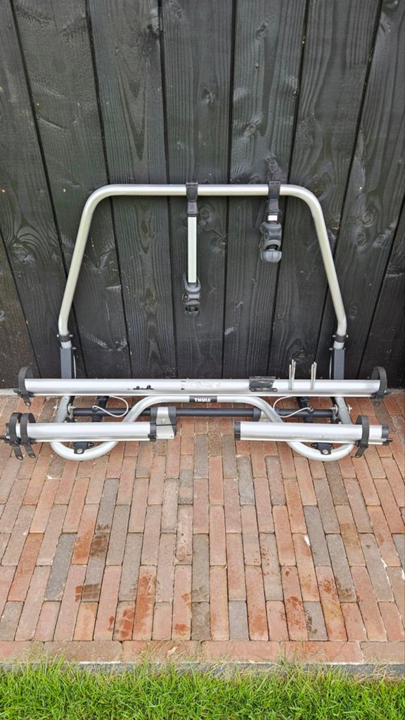 Thule Superb SV fietsendrager voor 2 fietsen, Ophalen of Verzenden, Gebruikt