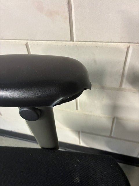 Partij Comforto 77 bureaustoelen 19 stuks, Ophalen, Gebruikt, -, Zwart