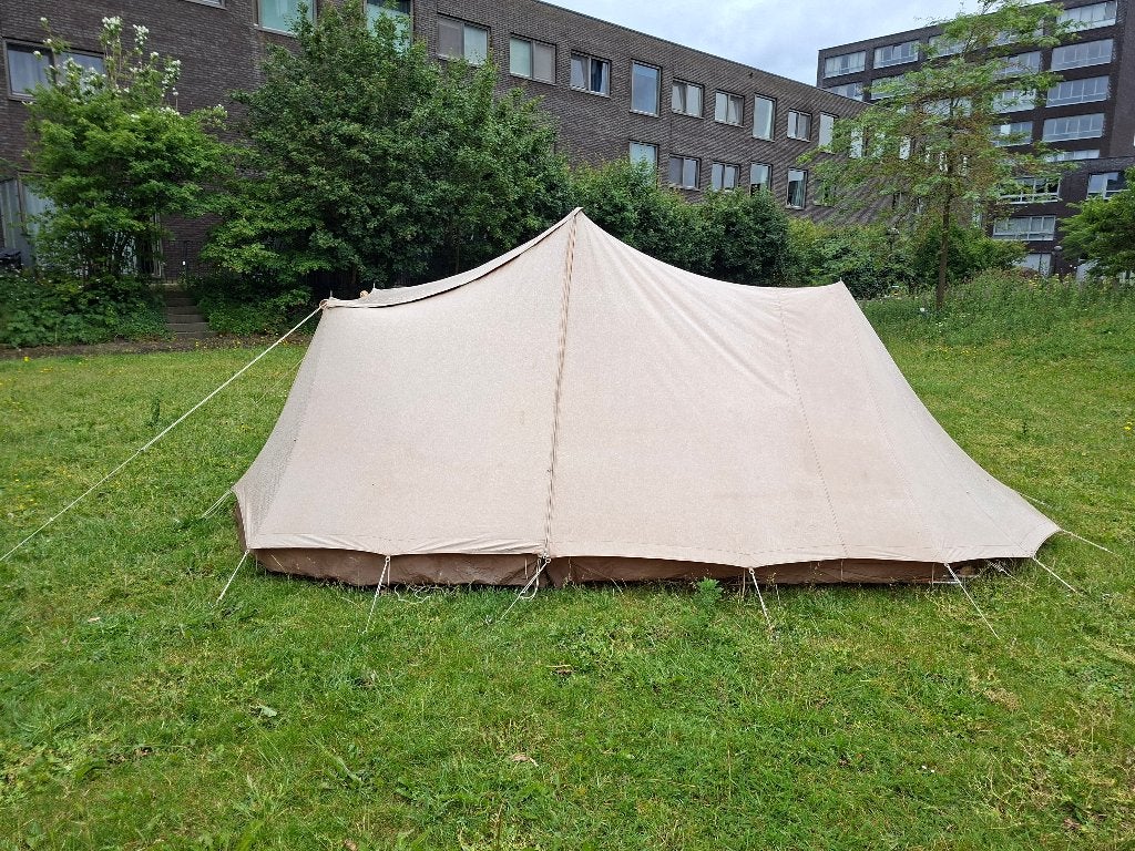 Ga deze zomer kamperen in de Krekel van Erdman Schmidt!, Caravans en Kamperen, Ophalen, Gebruikt, Tot en met 6