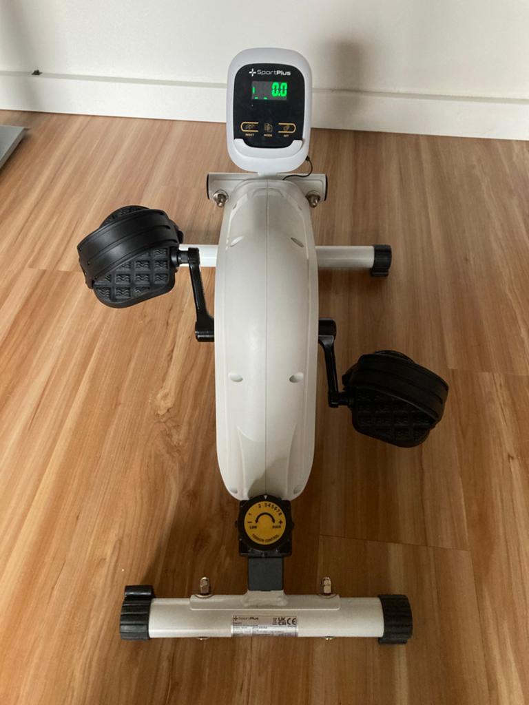 SportPlus I Mini hometrainer I Small leg trainer, Sport en Fitness, Fitnessapparatuur, Ophalen of Verzenden, Nieuw, Benen, Hometrainer