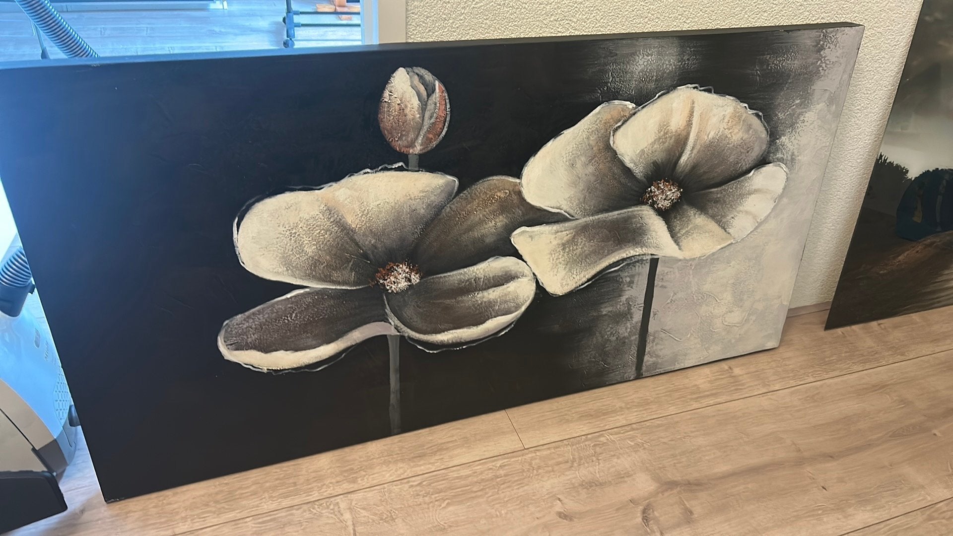 Mooie canvasdoek 140x 70, Huis en Inrichting, Woonaccessoires | Schilderijen, Tekeningen en Foto's, Ophalen, 50 – 75, Gebruikt
