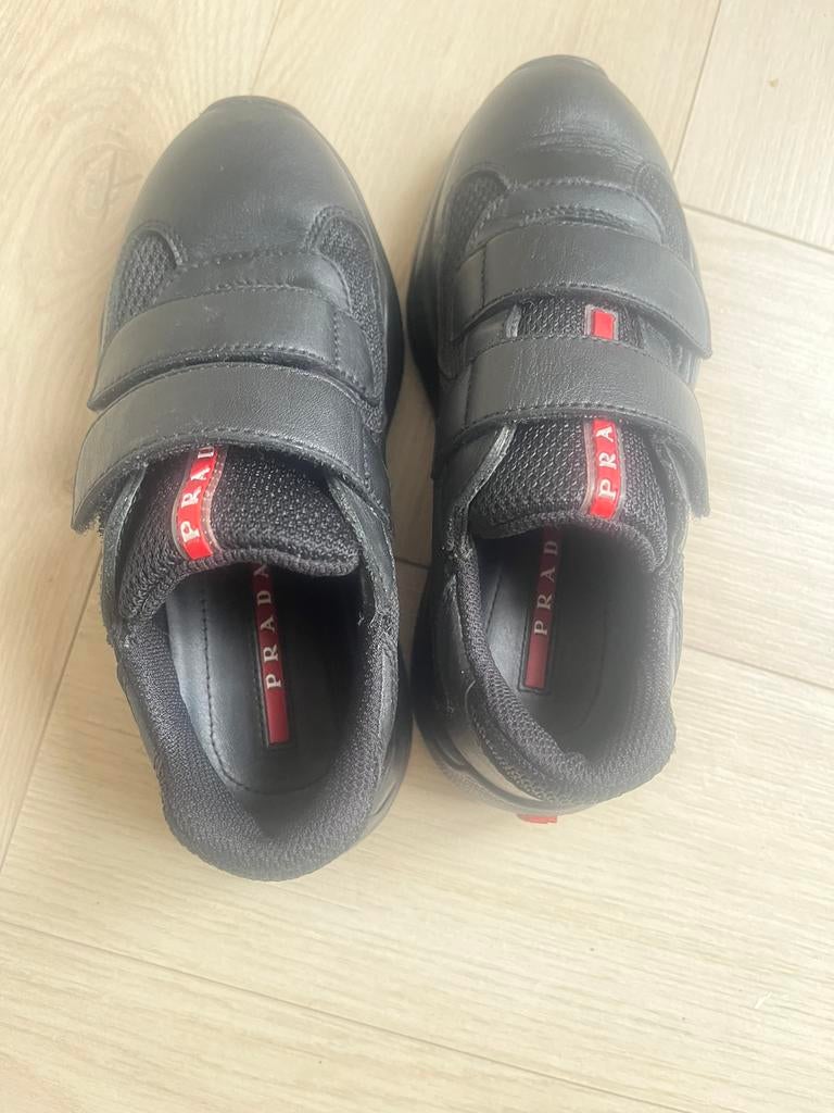 Mooie originele prada schoenen voor kinderen te koop, Kinderen en Baby's, Ophalen of Verzenden, Zo goed als nieuw, Jongen, Schoenen