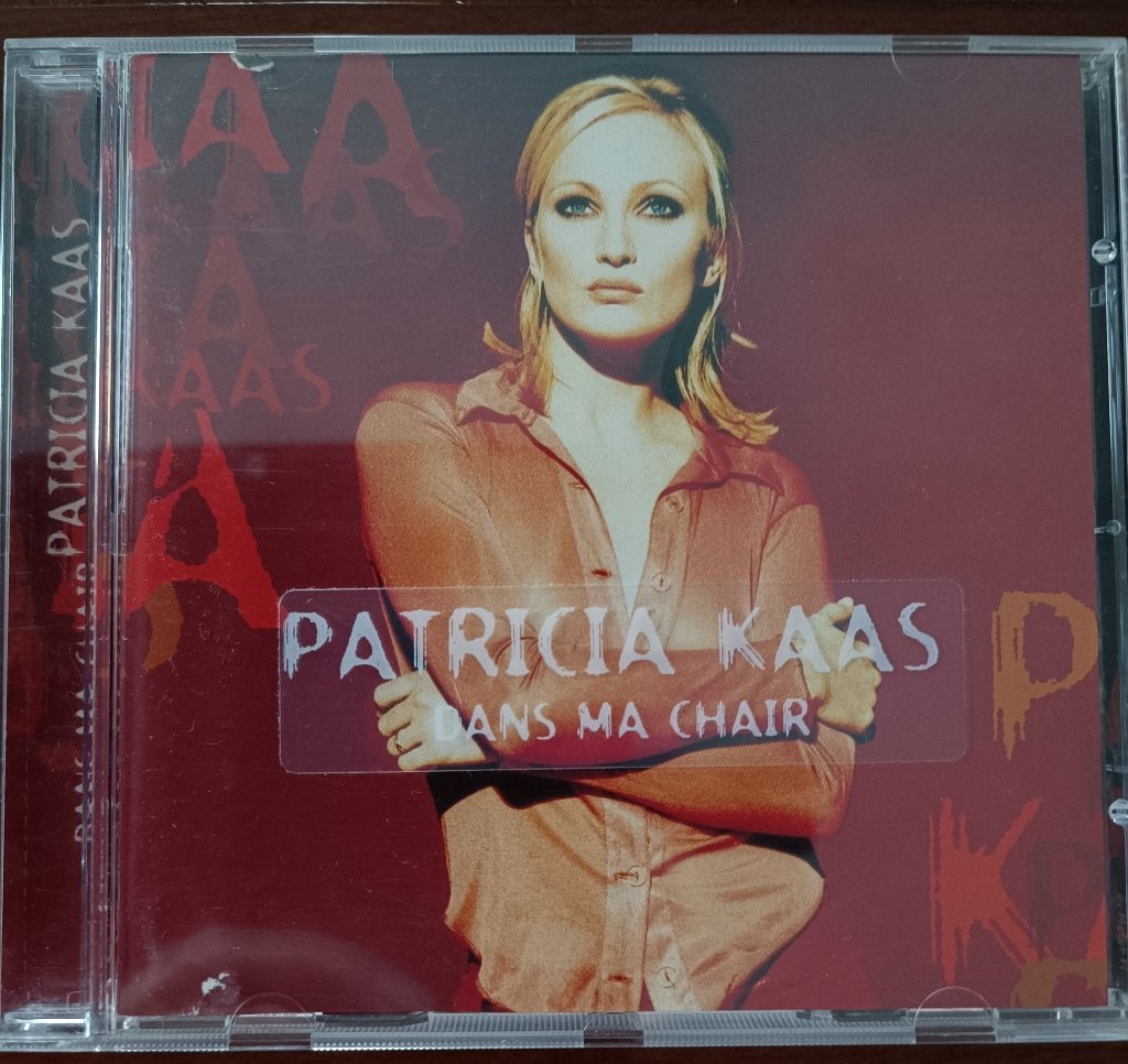 CD Patricia Kaas Dans ma chair, Ophalen of Verzenden, Zo goed als nieuw