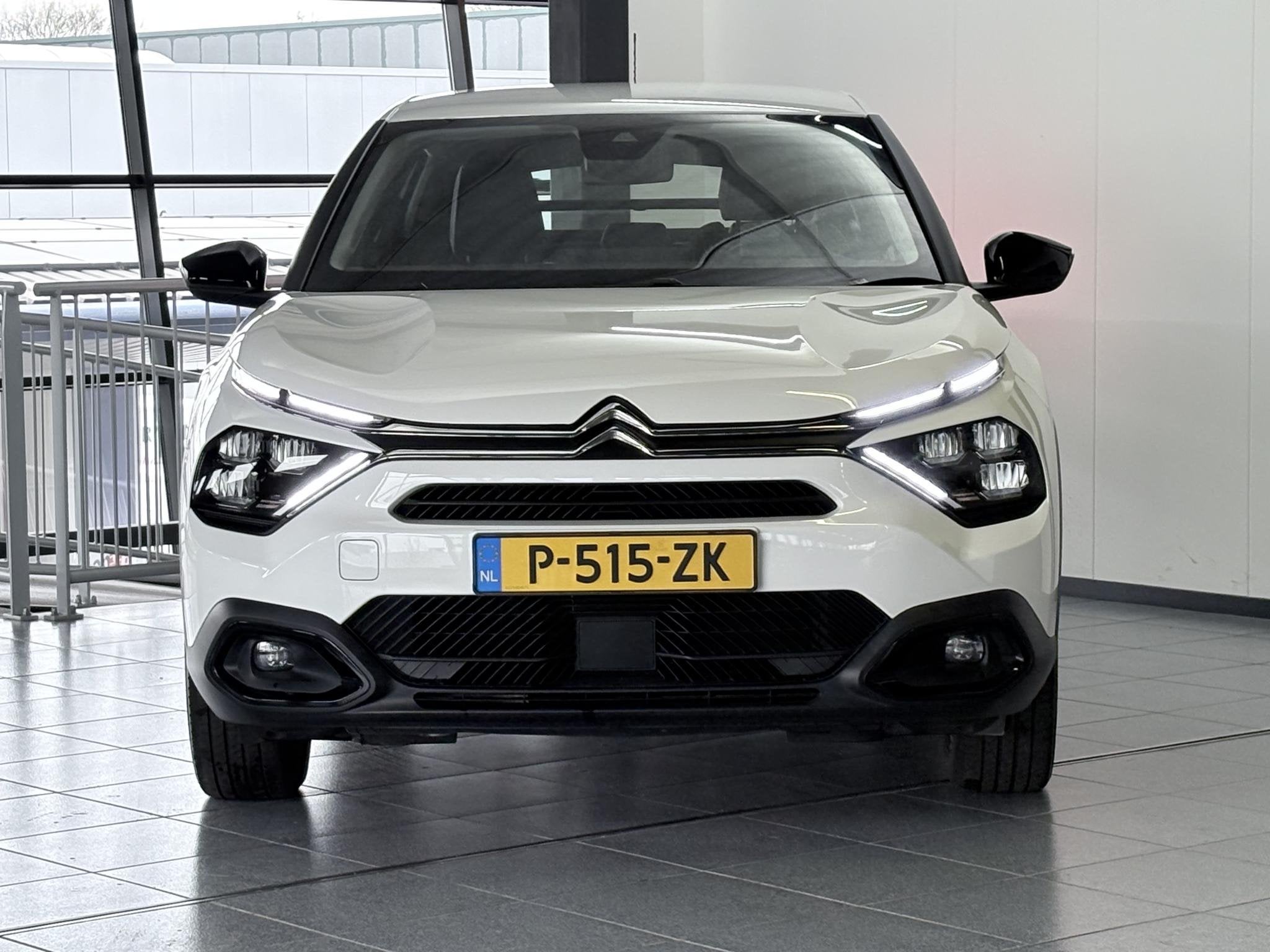 Citroen Ë-C4 Feel Pack 50 kWh Keyless Entry en Start, Parke, Auto's, 12 maanden, 136 pk, Gebruikt, 357 km