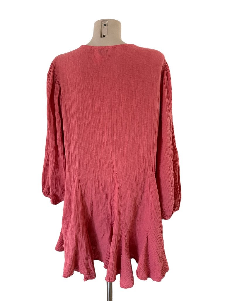 Les Jumelles jurk XL, Maat 46/48 (XL) of groter, Ophalen of Verzenden, Zo goed als nieuw, Roze