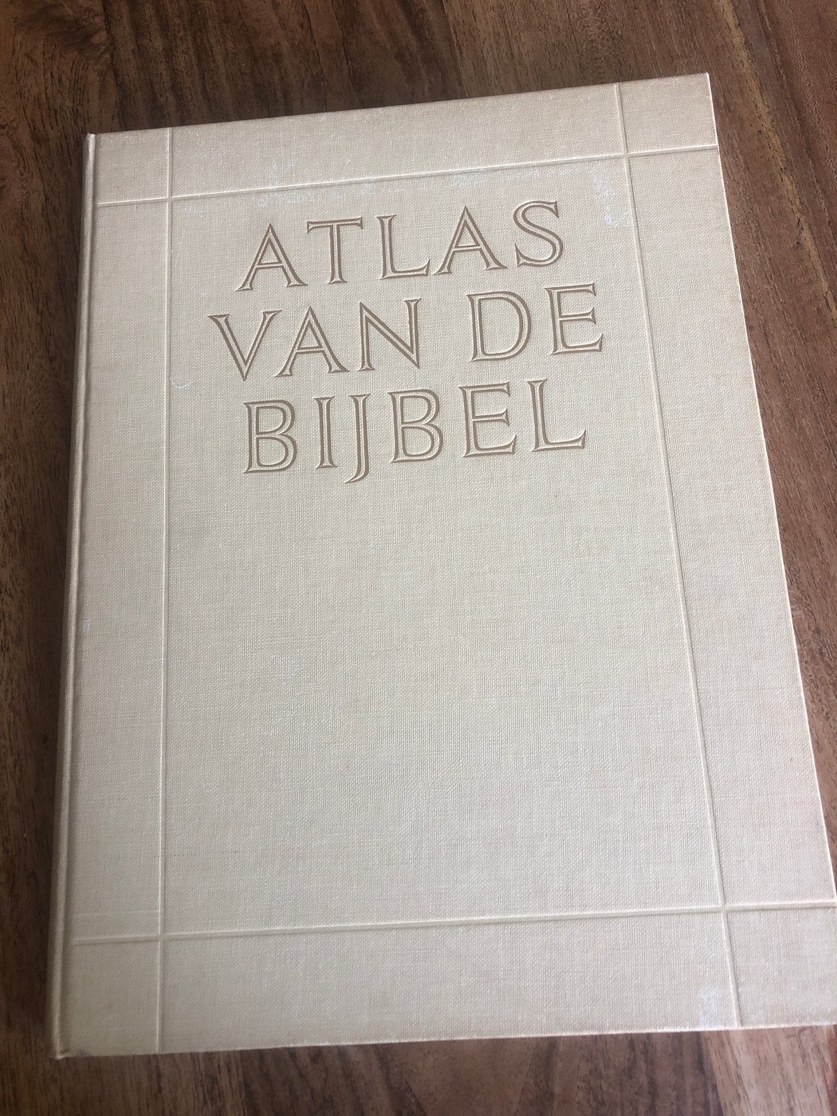 Atlas van de Bijbel - Luc. H. Grollenberg O.P., Ophalen of Verzenden, Gelezen, Christendom | Katholiek