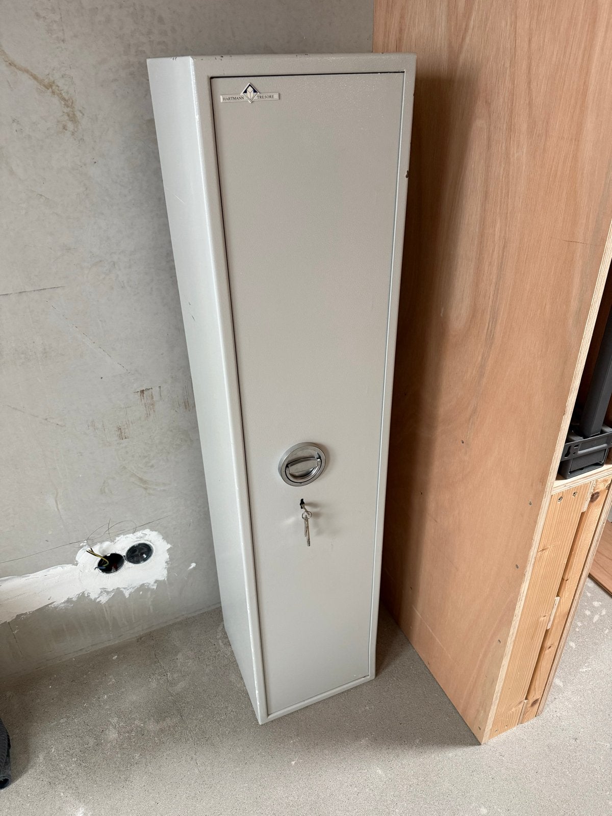 Hartmann Tresore Wapenkluis WT 080-03 - 62kg, Ophalen, Gebruikt