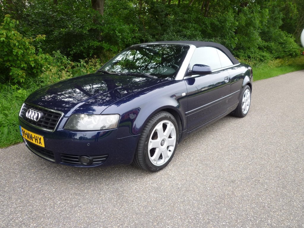 2x Audi A4 Cabriolet., Ophalen, Gebruikt, Audi