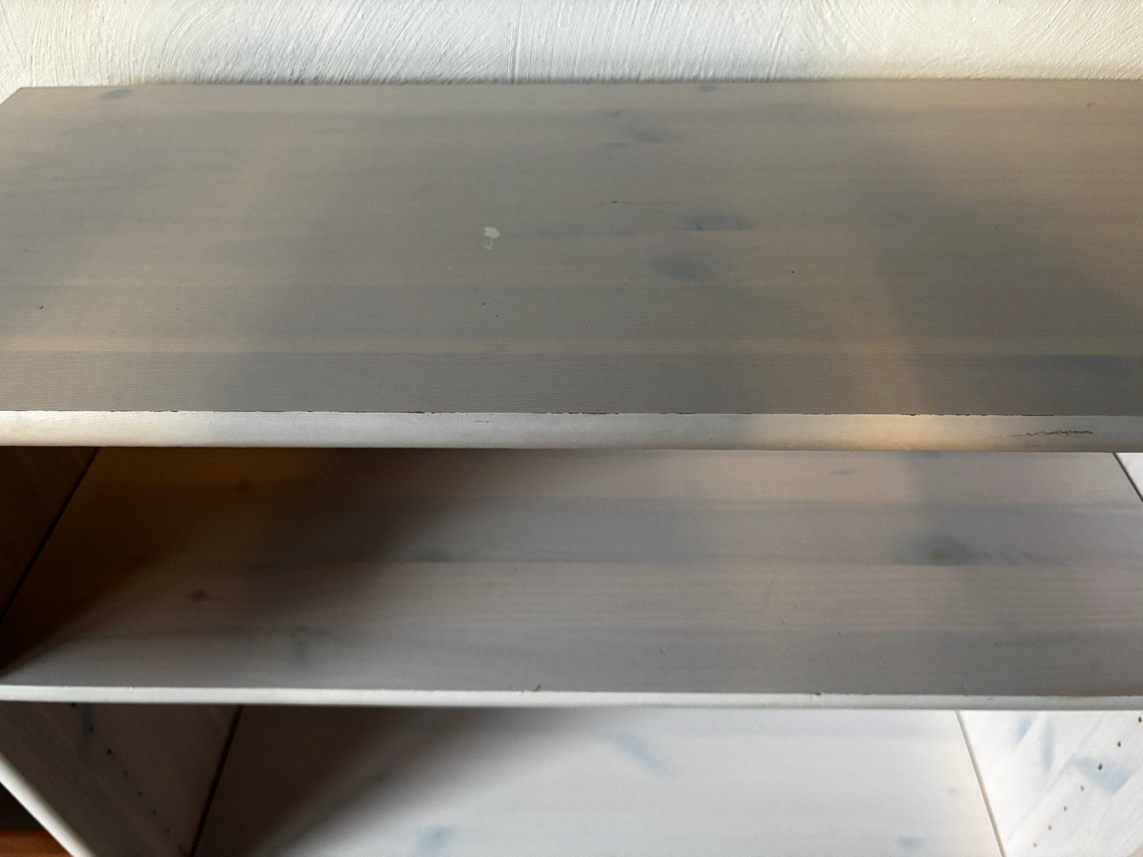 Flexa Witte houten boekenkast met verstelbare planken, Huis en Inrichting, Ophalen, Met plank(en), Minder dan 50 cm, Gebruikt