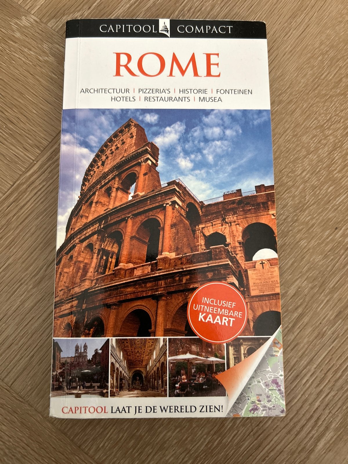 Capitool Compact Rome Reisgids, Capitool, Europa, Ophalen of Verzenden, Zo goed als nieuw