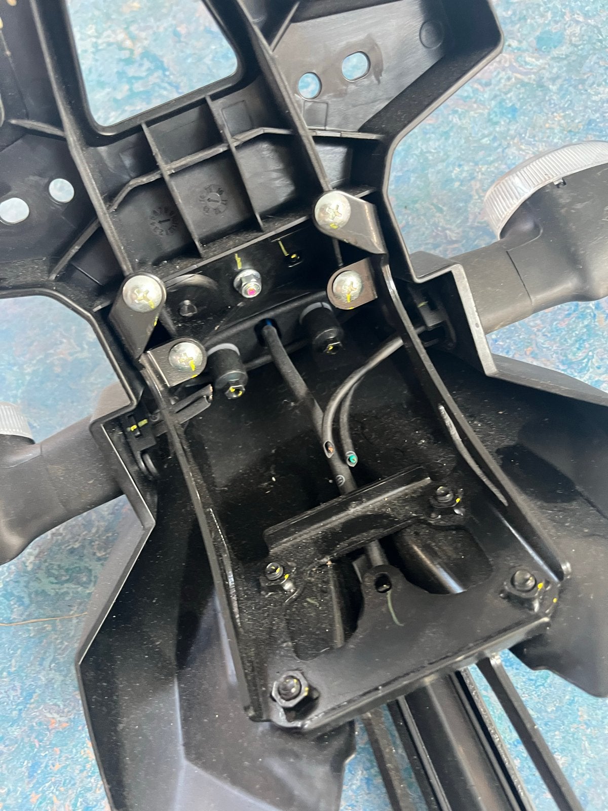 Kentekenplaathouder met knipperlichten voor MT09 Gen1, Motoren, Onderdelen | Yamaha, Ophalen of Verzenden, Gebruikt