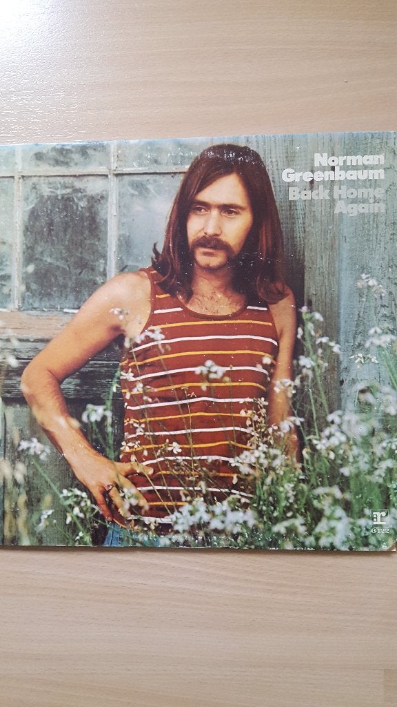 Norman Greenbaum - Back home again LP USA, Gatefold hoes, Ophalen of Verzenden, Gebruikt, 12 inch
