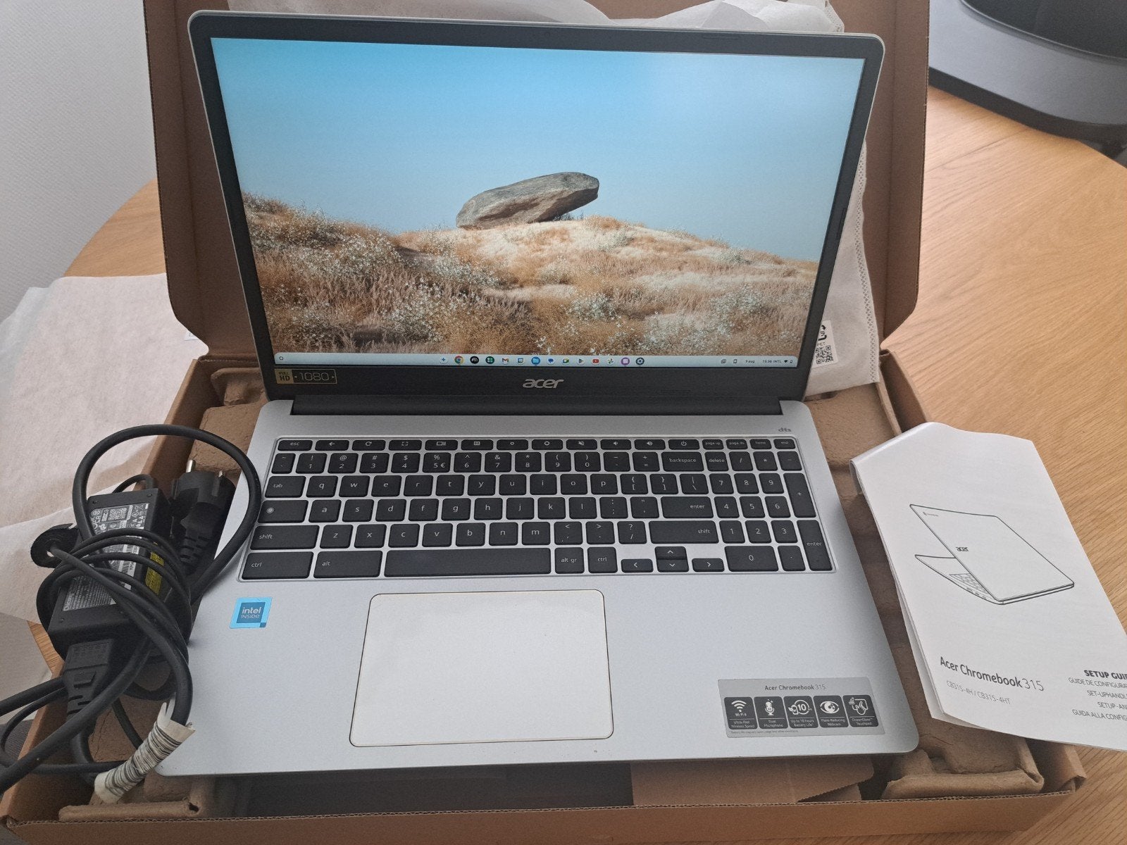 Acer Chromebook 315 - Zo goed als nieuw, compleet, Ophalen, 14 inch, 4 GB of minder, 64 GB