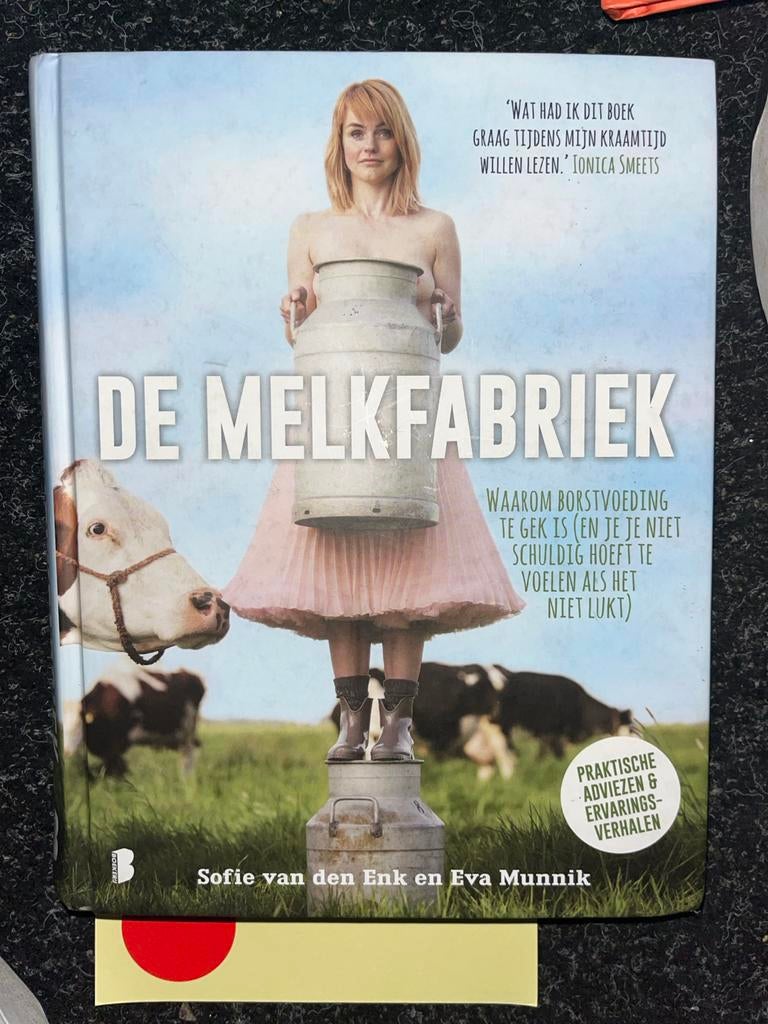 De Melkfabriek: Borstvoeding, advies en ervaringen, Ophalen of Verzenden, Zo goed als nieuw, Zwangerschap en Bevalling