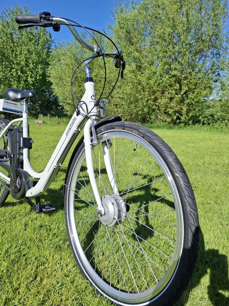 Fietshokje Houtplein: Prophete Elektrische Damesfiets- NIEUW, Fietsen en Brommers, Elektrische fietsen, Niet ingevuld, Nieuw, Ophalen of Verzenden