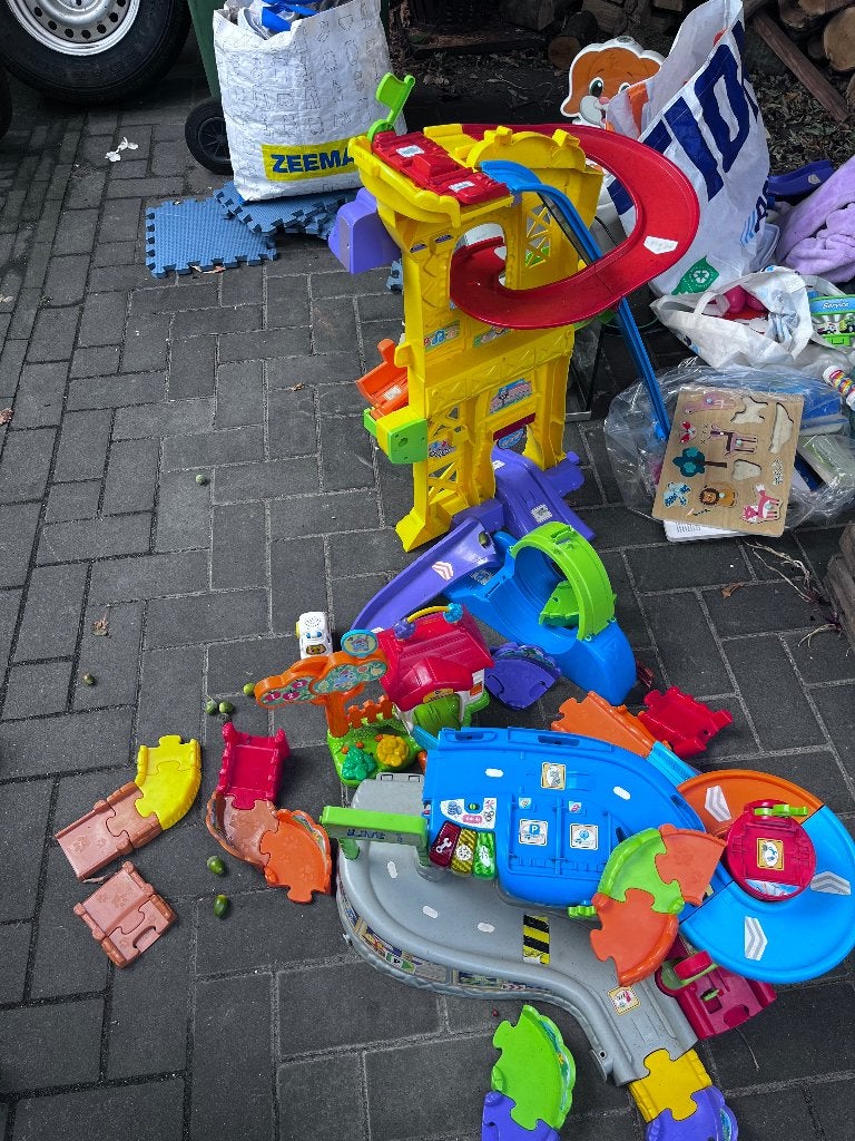 Toettoet, Kinderen en Baby's, Speelgoed | Vtech, Ophalen, Gebruikt, 2 tot 4 jaar