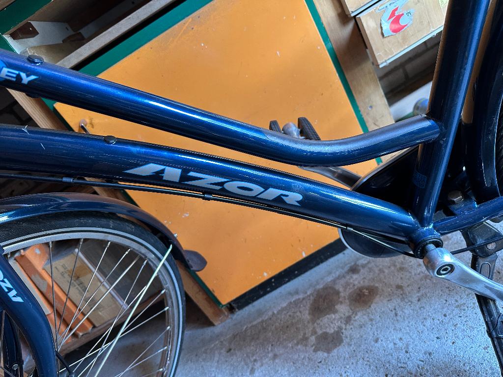 Azor city bike for sale, Fietsen en Brommers, Terugtraprem, Versnellingen, Minder dan 49 cm, Zo goed als nieuw