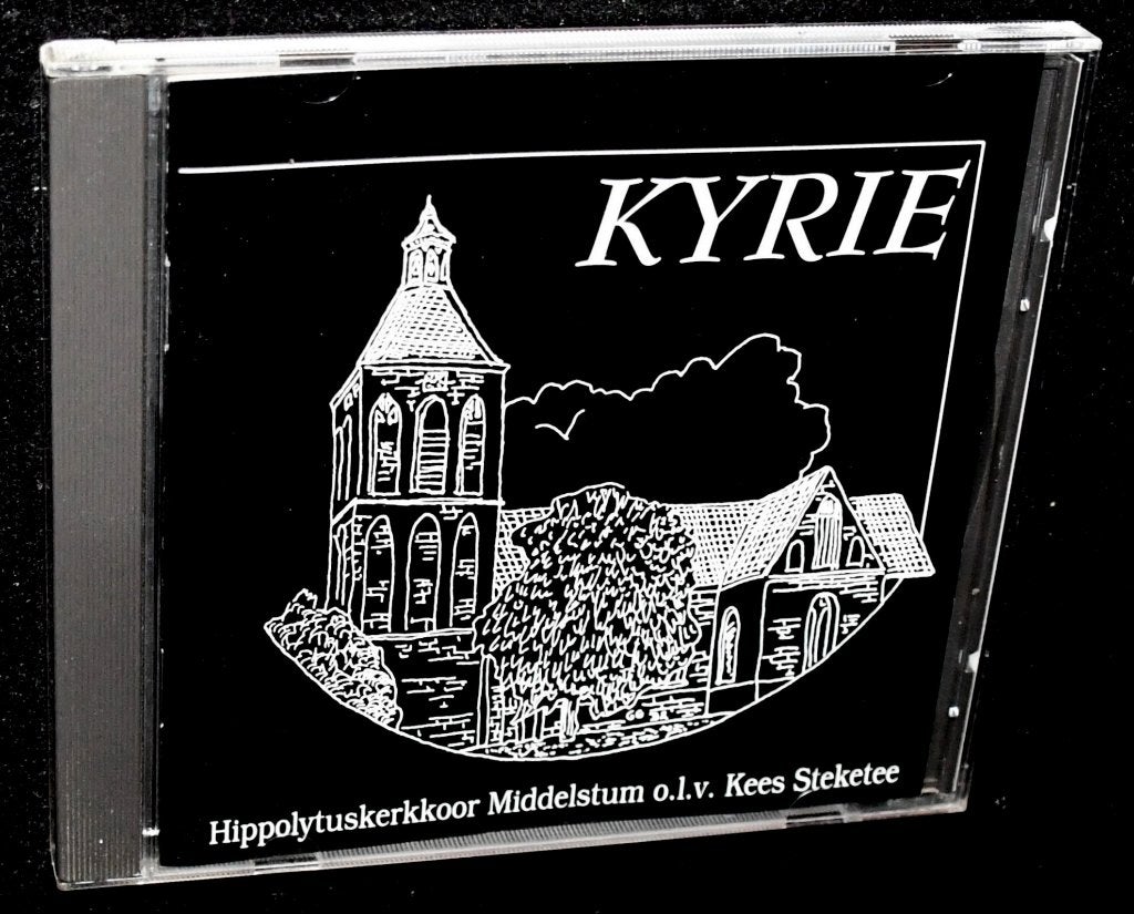 Hippolytuskerkkoor Middelstum o.l.v. Kees Steketee - Kyrie -, Ophalen of Verzenden, Zo goed als nieuw, Koren of Klassiek