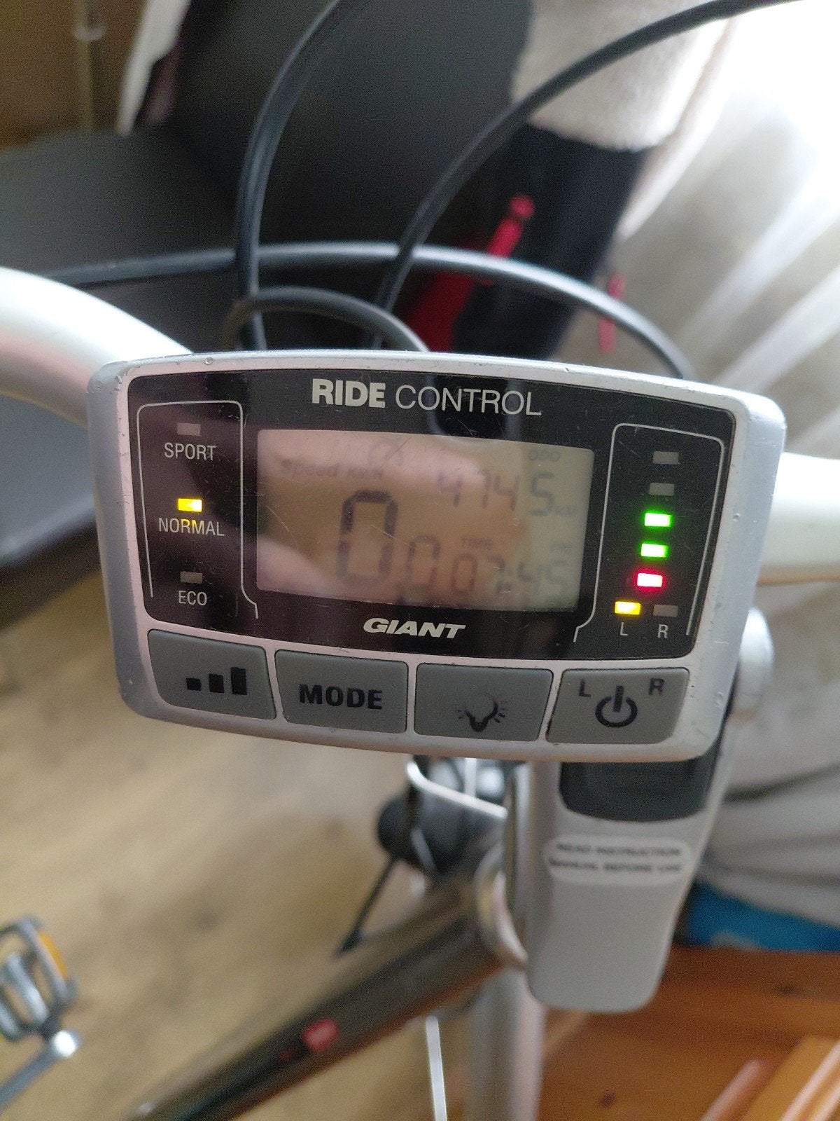 Giant Twist Co Double E-bike met tassen en slot, Ophalen, Zo goed als nieuw, Giant