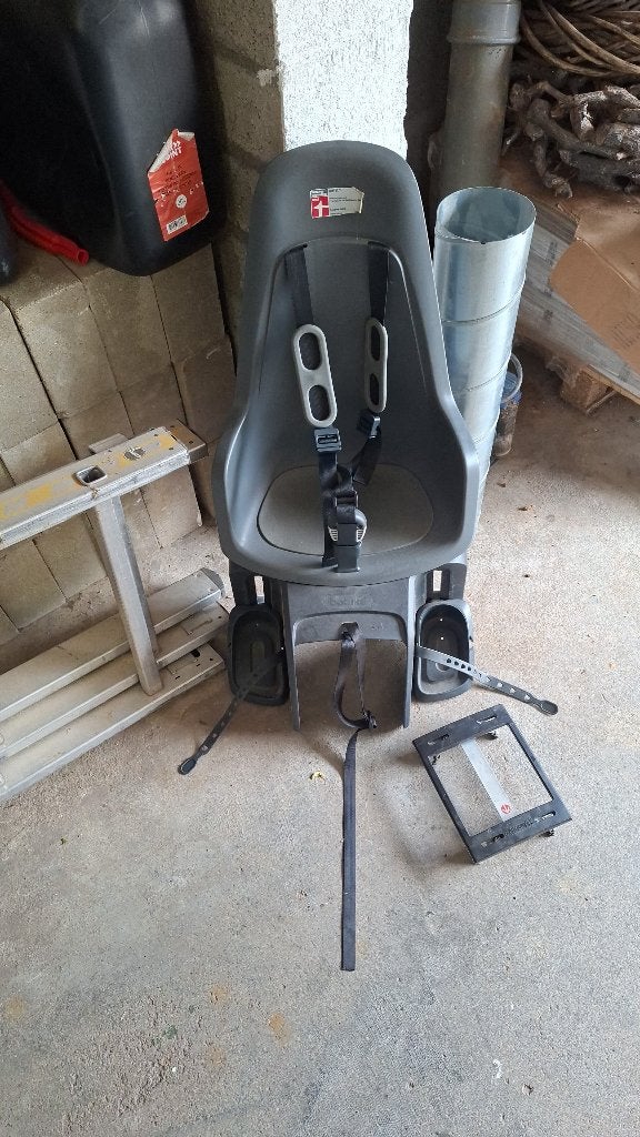 Bobike achterzitje, Ophalen, Gebruikt