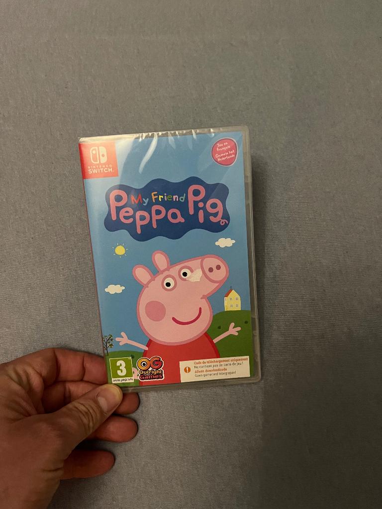 Nintendo Switch spel - Peppa Pig, 1 speler, Racen en Vliegen, Nieuw, Ophalen of Verzenden