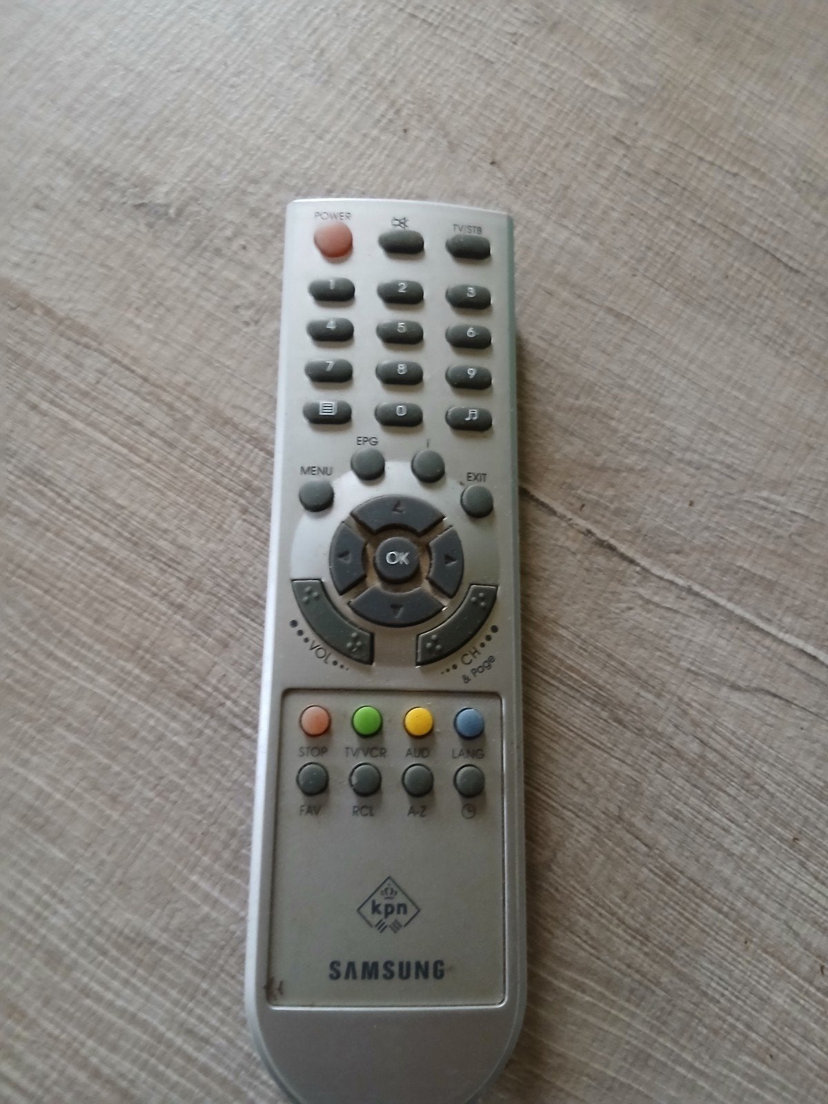 Samsung KPN Afstandsbediening, Ophalen of Verzenden, Gebruikt, Origineel, Tv