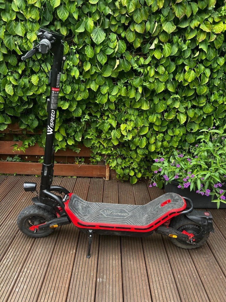 Wispeed - SuvPilot 150 R - Elektrische step - Off Road, Ophalen, Zo goed als nieuw, Elektrische step (E-scooter), Wispeed