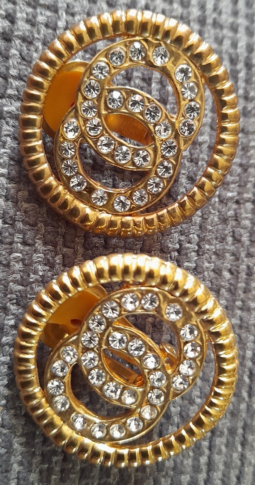 mooie oorclips, Ophalen of Verzenden, Minder dan 4 cm, Overige kleuren, Overige materialen