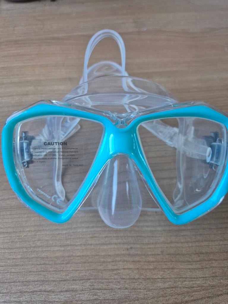 Nieuwe Oceanic Duo duikbril, Ophalen of Verzenden