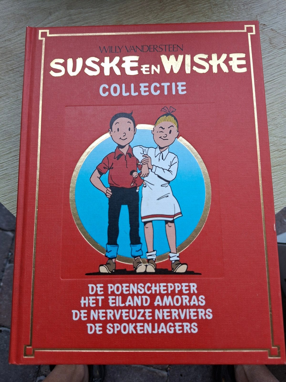 Suske en Wiske Collectie - De Poenschepper e.a., Boeken, Meerdere stripboeken, Ophalen of Verzenden, Zo goed als nieuw, Willy Vandersteen