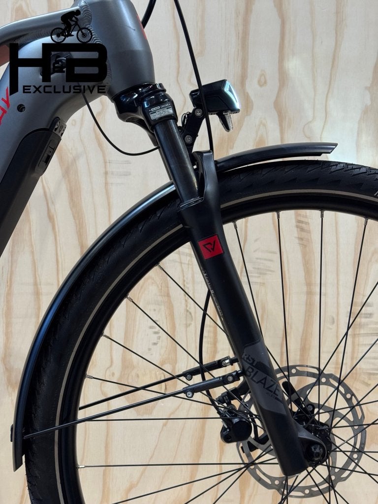 Conway Cairon T 2.0 625 E-Bike Tektro, Niet ingevuld, Ophalen of Verzenden, Zo goed als nieuw, 51 tot 55 cm