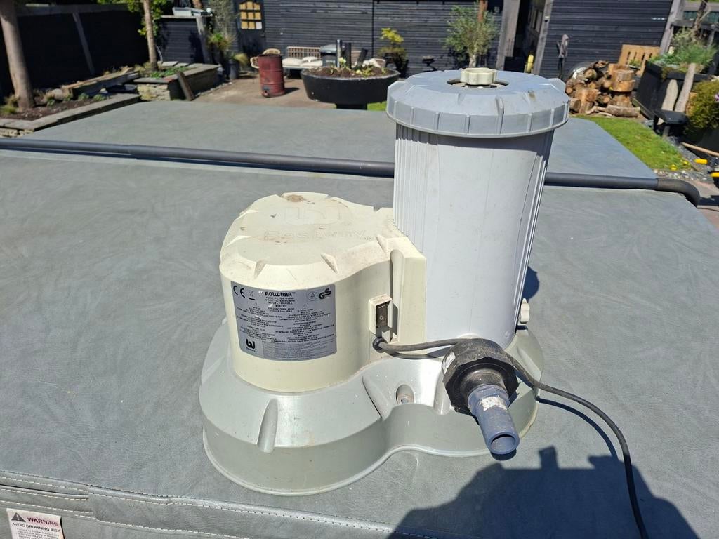 Grote zwembadpomp, Tuin en Terras, Ophalen of Verzenden