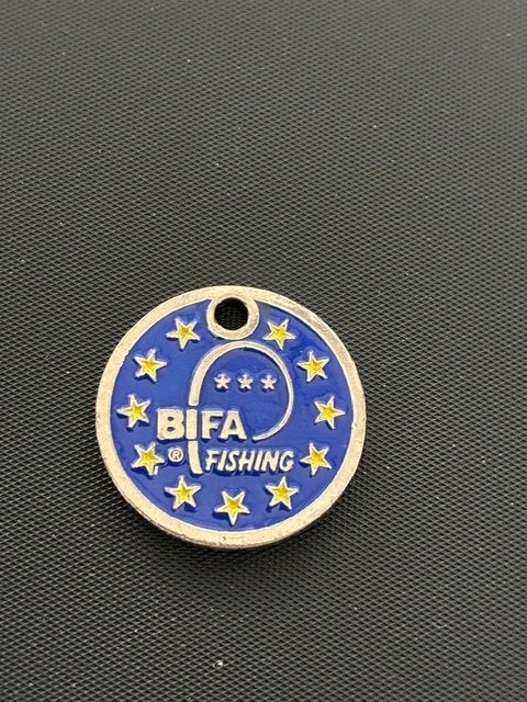 winkelwagenmuntje BIFA Fishing, Ophalen of Verzenden