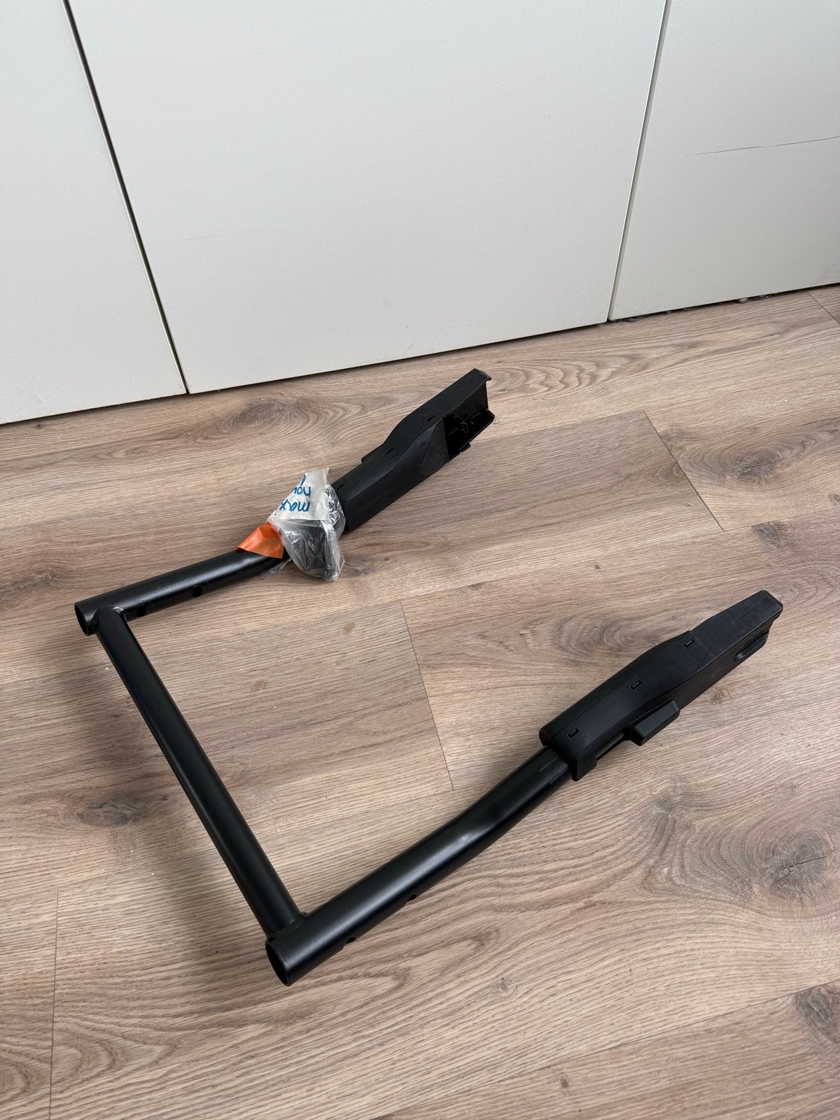 Maxi-Cosi adapter voor bakfiets Gazelle Makki, Zo goed als nieuw, Met autostoeltje, Maxi-Cosi, Ophalen