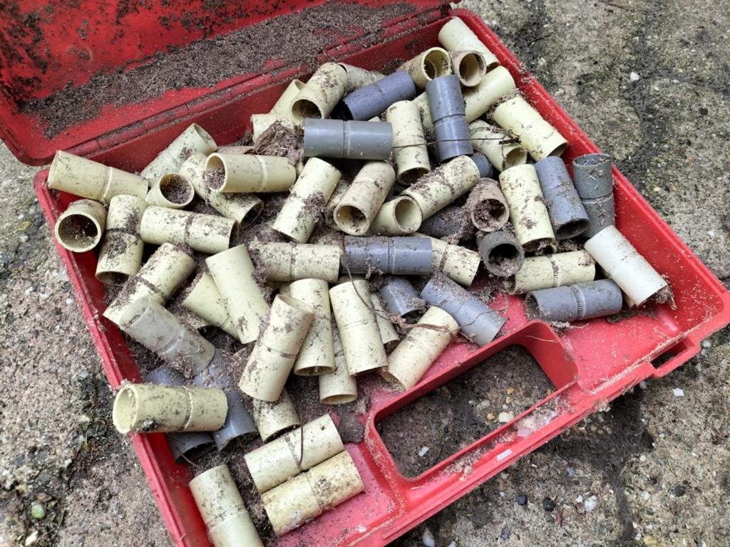 Pvc koppeling 19 mm binnenwerks, Ophalen, Pvc, Nieuw, Minder dan 2 meter