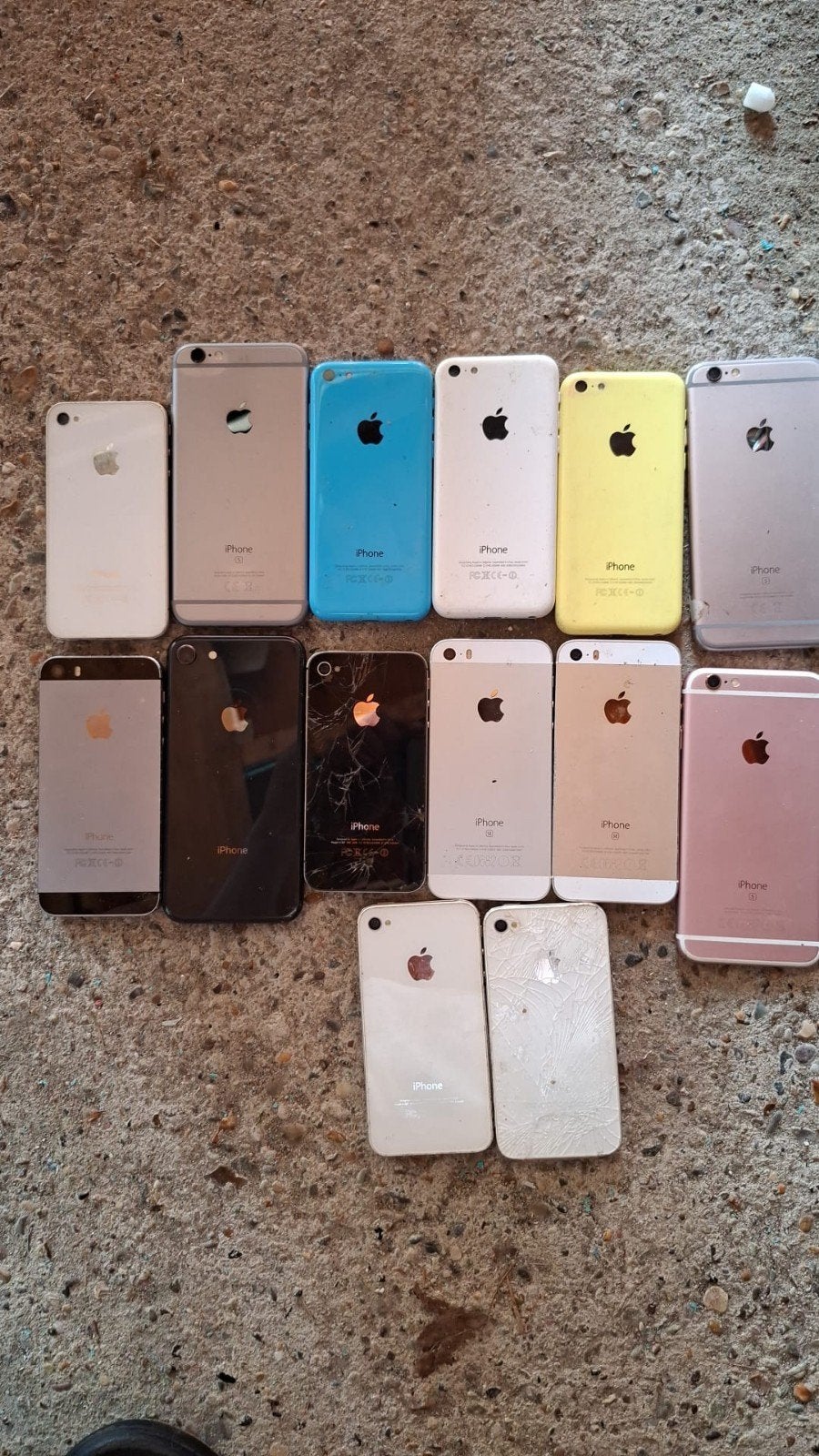 Partij Iphones, Telecommunicatie, Ophalen, Zwart, 64 GB
