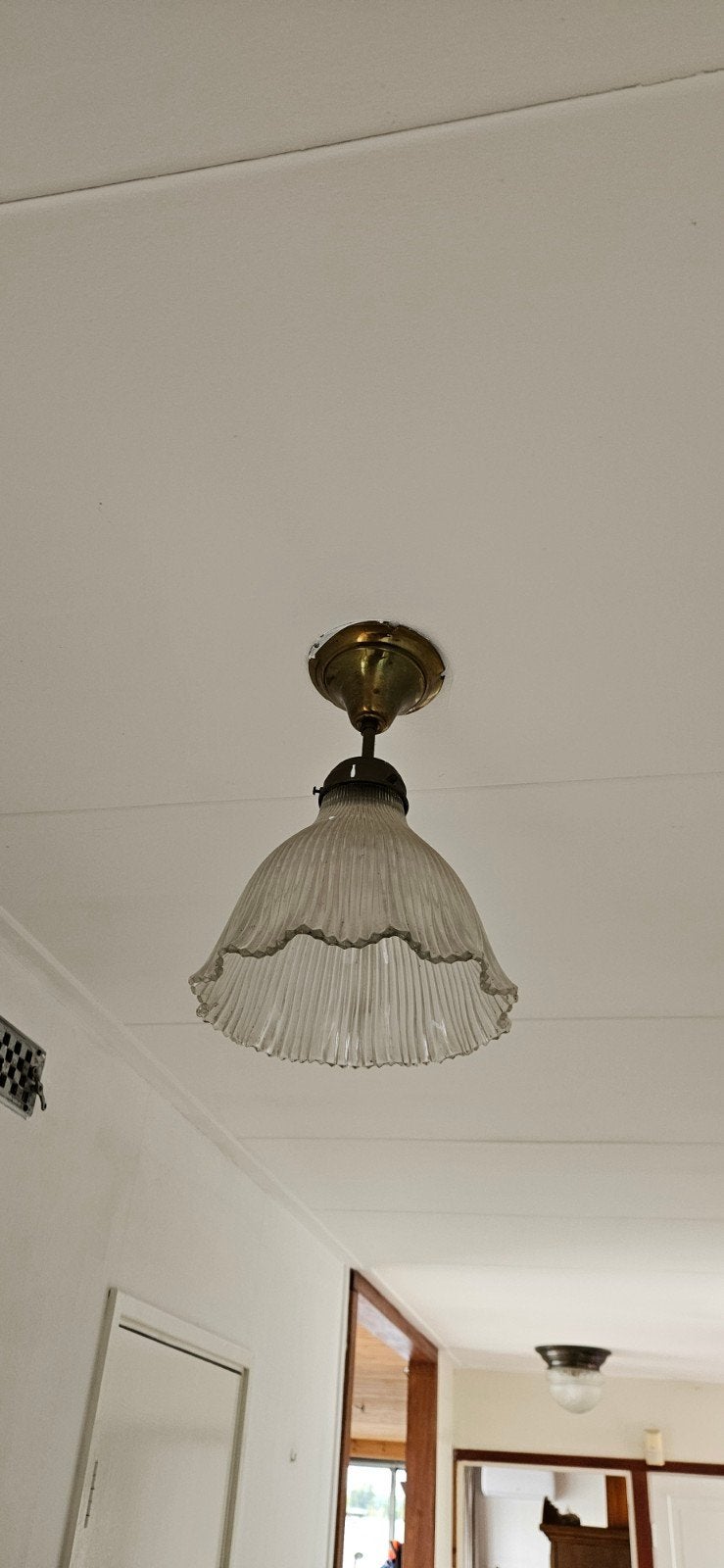 4 verschillende lampen, Ophalen, Gebruikt, Antiek, Plafondlamp