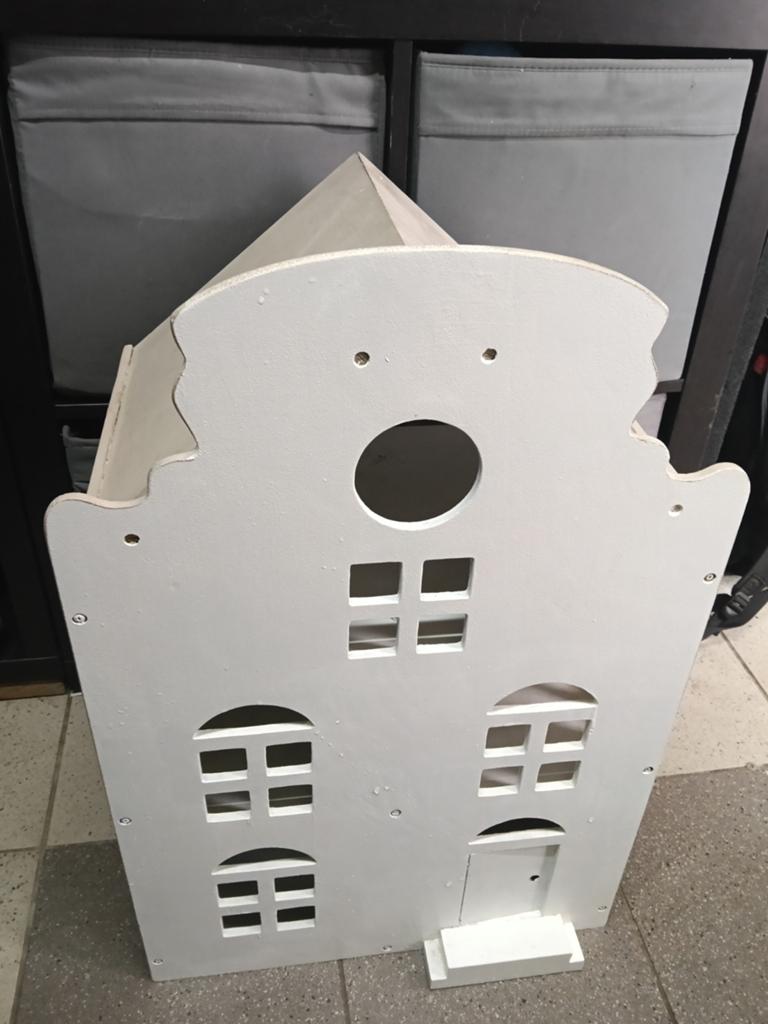 Poppenhuis .. opknapper, Ophalen, Gebruikt, Poppenhuis