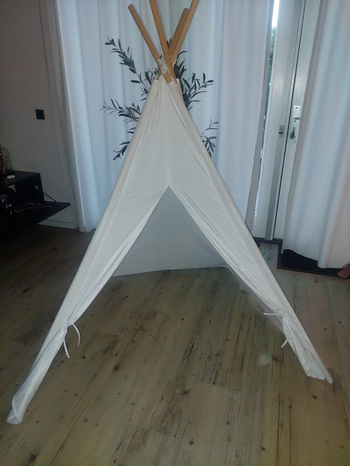 Witte Tipi Speeltent voor Kinderen - Zo goed als nieuw, Ophalen of Verzenden