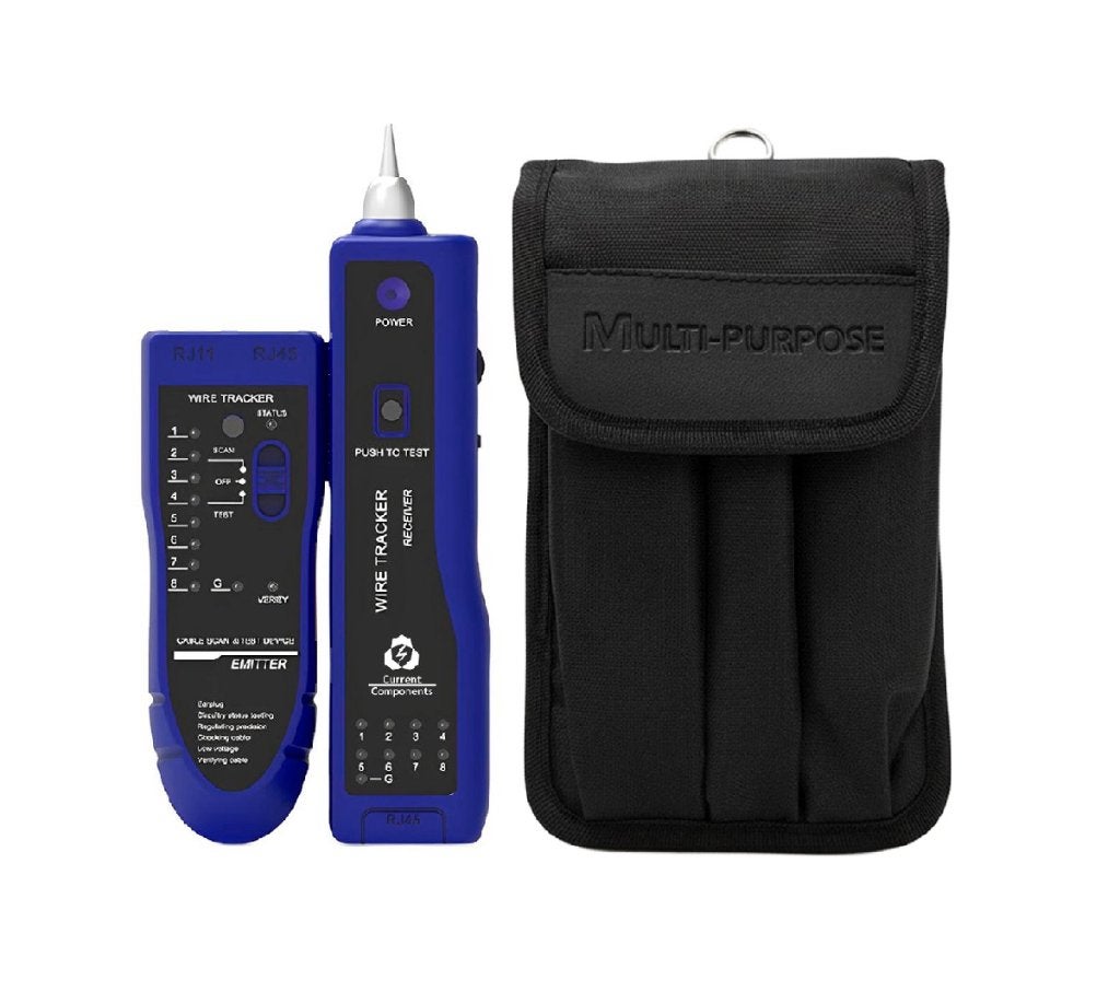 Current Kabeltester - Netwerk Tester Set, Theodoor Colenbranderhof 9, 3059LC Rotterdam, Nederland, Info@currentcomponents.nl, Nieuw