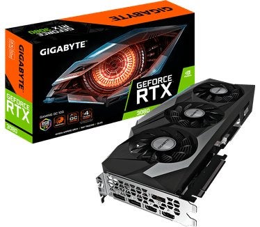 Gigabyte GeForce RTX 3080 Gaming OC 10GB, GDDR6, PCI-Express 4, Ophalen of Verzenden, Zo goed als nieuw