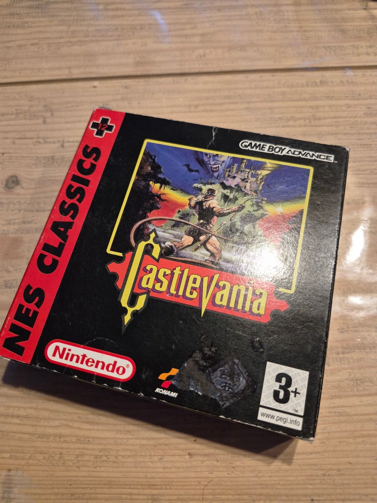 nes classic castlevania, Avontuur en Actie, Gebruikt, 1 speler, Ophalen of Verzenden