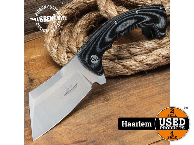 Gill Hibben - Folding Cleaver - Nieuw - Garantie - 18+, Flex Ltd., Nieuw, https://flex.com/contact-us, Nobelstraat 10, 5807 GA Oostrum