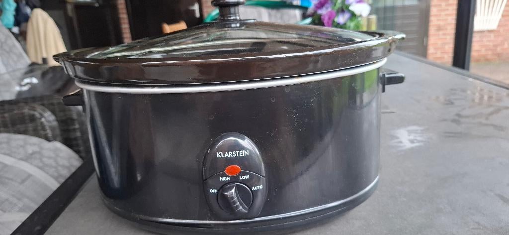 slow cooker klarstein, Ophalen of Verzenden, Zo goed als nieuw