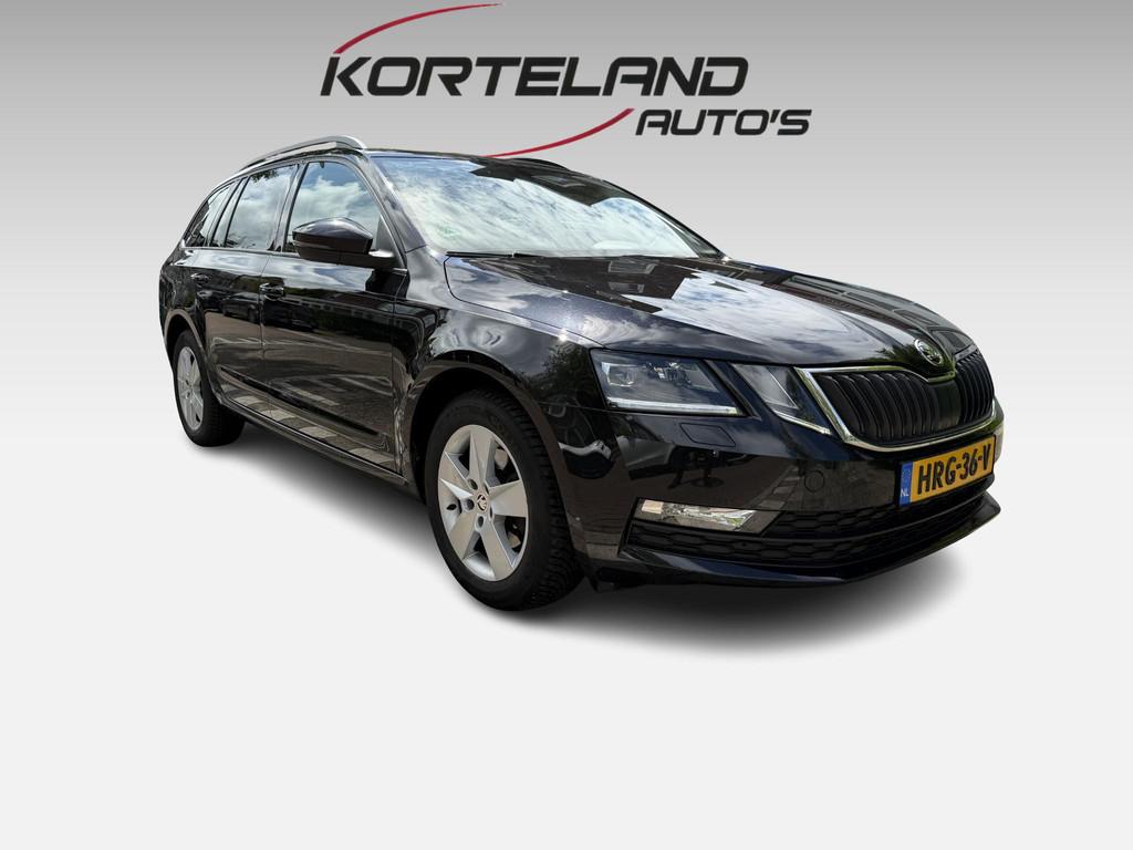 Skoda Octavia Combi 1.0 TSI Greentech Style Business Apple C, Auto's, Skoda, Stof, Met garantie (alle), 116 pk, 630 kg